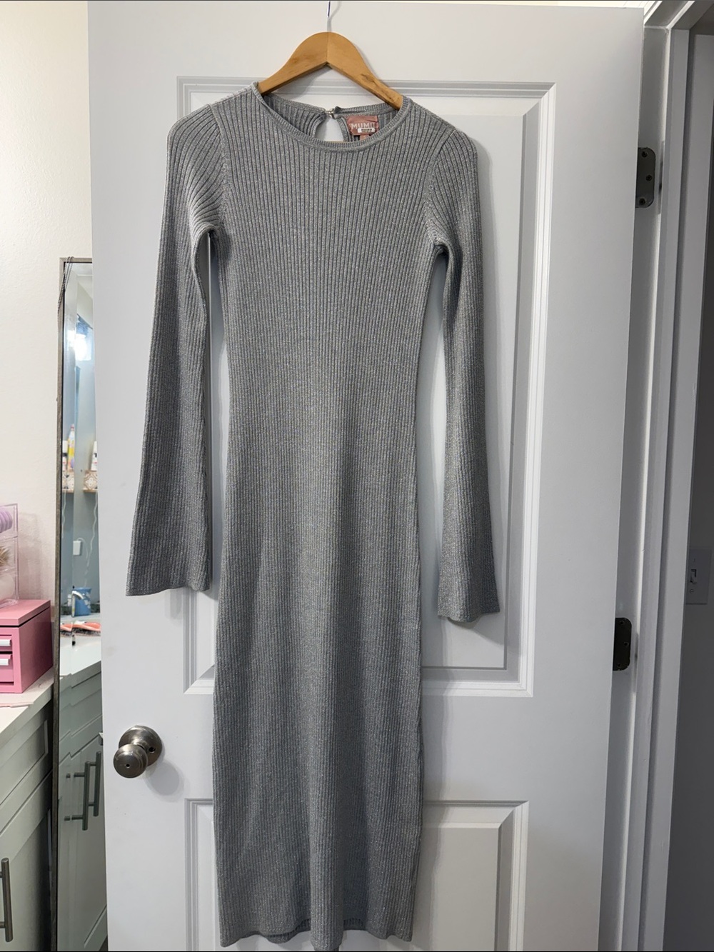 Show me your MuMu shimmery dress